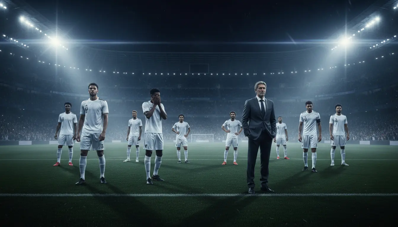 ريال مدريد في أجواء صعبة بعد الخروج الأوروبي داخل ملعب كبير ليلاً