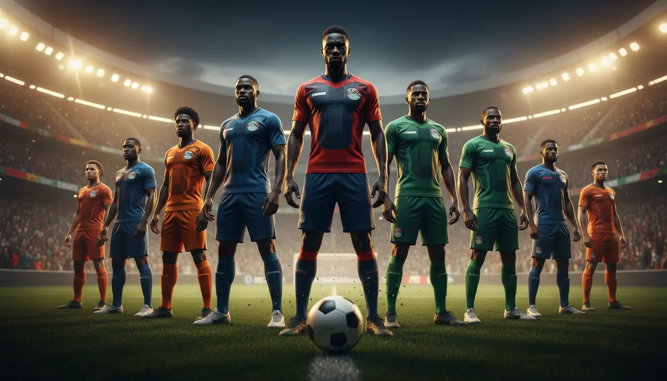 المنتخبات الإفريقية المرشحة للتألق في مونديال 2026 داخل أجواء كروية حماسية