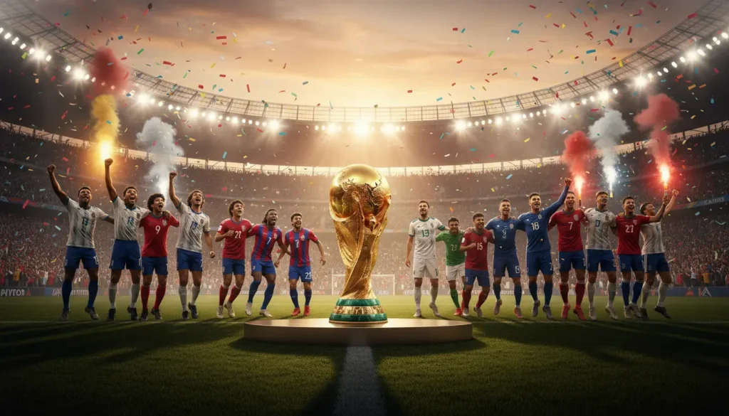 تاريخ كأس العالم وأبرز الأبطال عبر السنين في أجواء كروية ملحمية