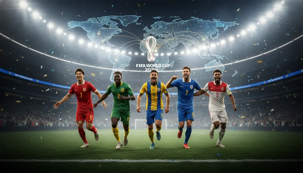 تأهل المنتخبات إلى كأس العالم 2026 عبر التصفيات القارية والملحق العالمي