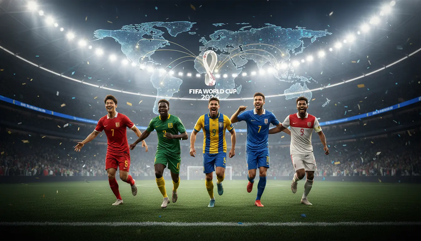 تأهل المنتخبات إلى كأس العالم 2026 عبر التصفيات القارية والملحق العالمي