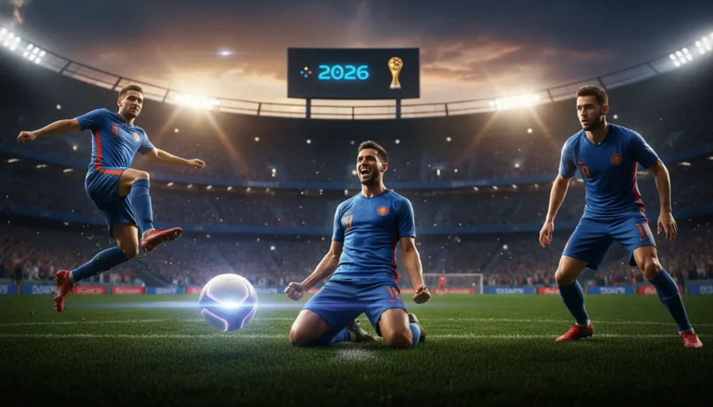 أفضل هدافي المنتخبات المتوقع تألقهم في مونديال 2026 داخل أجواء كروية حماسية
