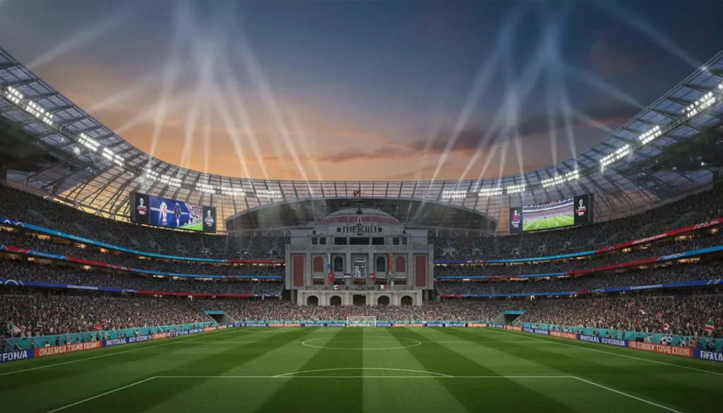 أشهر الملاعب التي ستستضيف مباريات مونديال 2026 في أجواء كروية عالمية